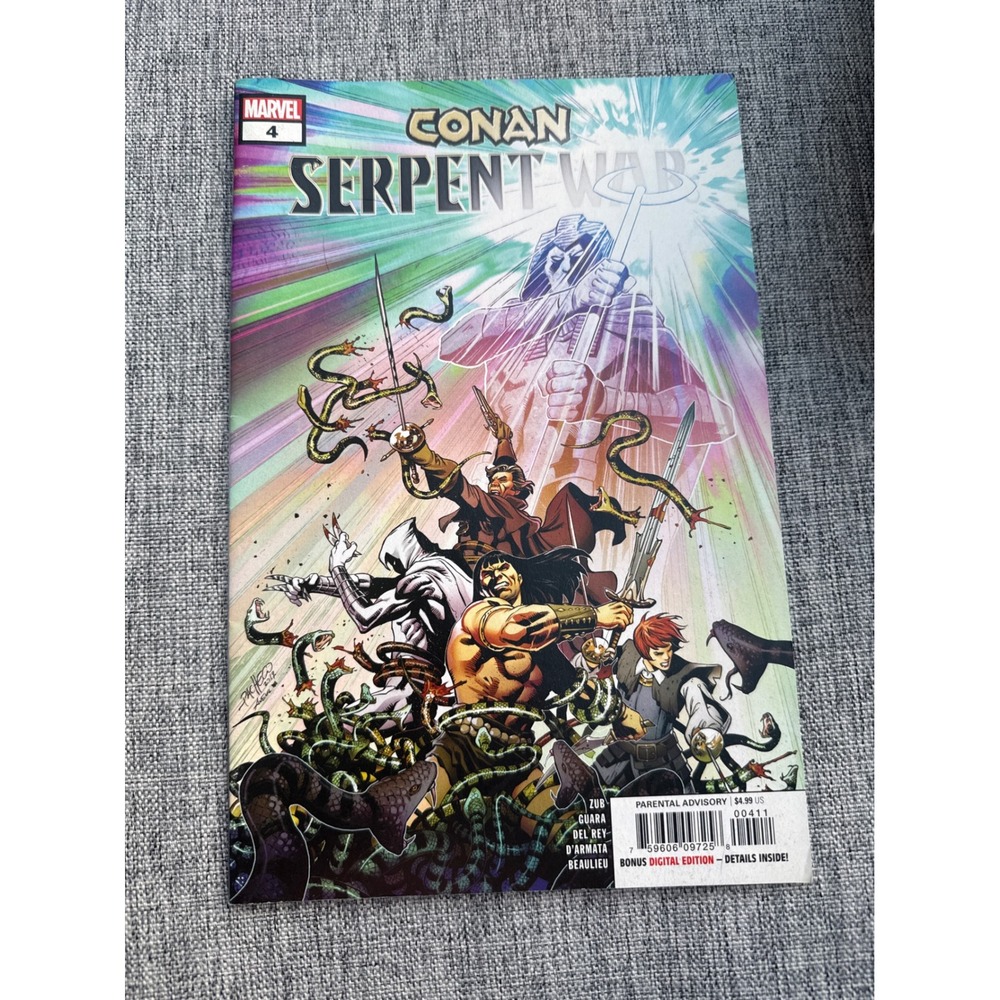 3 for $30 Marvel Conan Serpent War 4 2020 Moon Knight